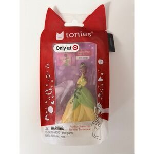 Tonies Disney Princess Tiana Audio Play Figure Target Exclusive 10000689 New